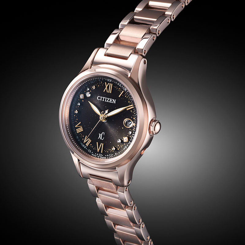 CITIZEN シチズン ES9497-53E 限定1100本 美品 腕時計 mizu コレクション シチズン クロスシー xC HINODE 日の出コレクション