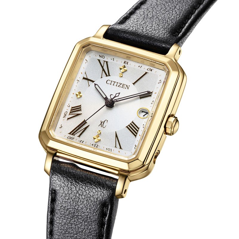 XC 電池交換不要 電波 ソーラー シチズン 腕時計 CITIZEN 時計 クロス