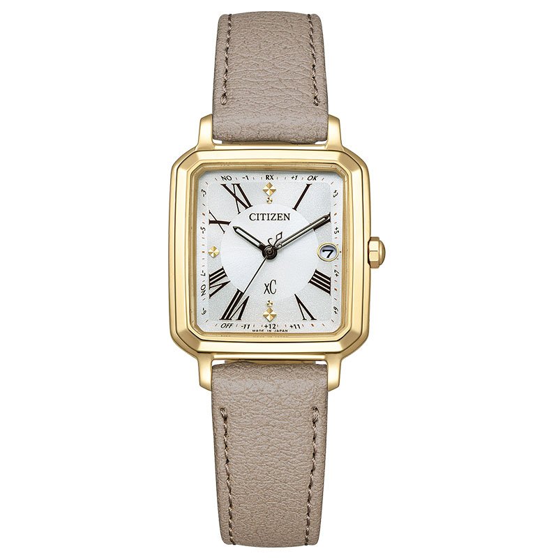 XC 電池交換不要 電波 ソーラー シチズン 腕時計 CITIZEN 時計 クロス