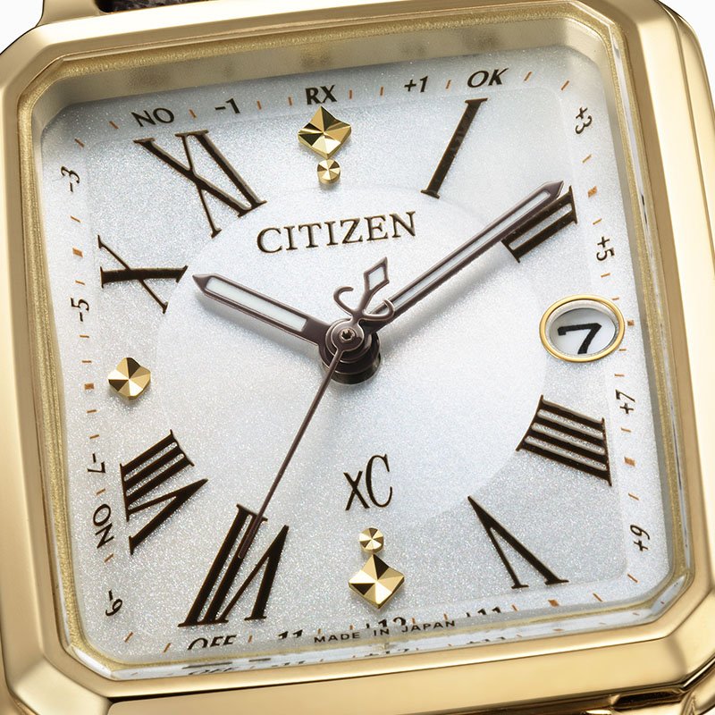 XC 電池交換不要 電波 ソーラー シチズン 腕時計 CITIZEN 時計 クロス