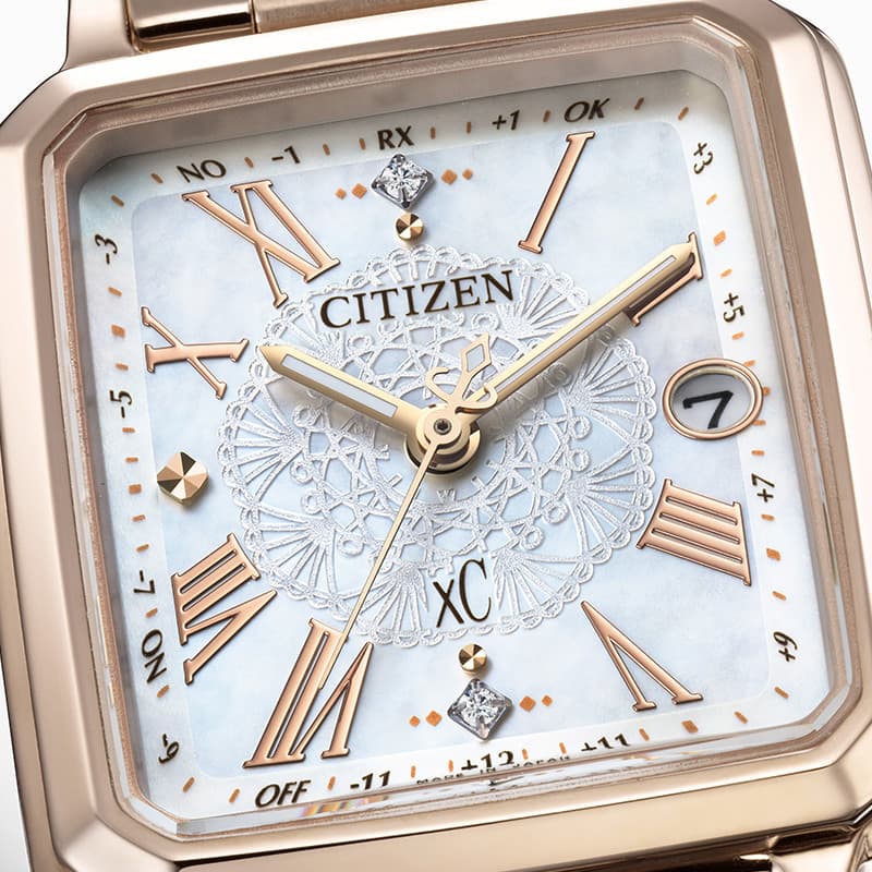 シチズン 腕時計 CITIZEN 時計 クロスシー レディース 白蝶貝