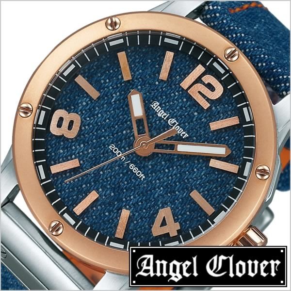 エンジェルクローバー 腕時計 AngelClover 時計 エクスベンチャー EV46PS-DM メンズ｜hstyle