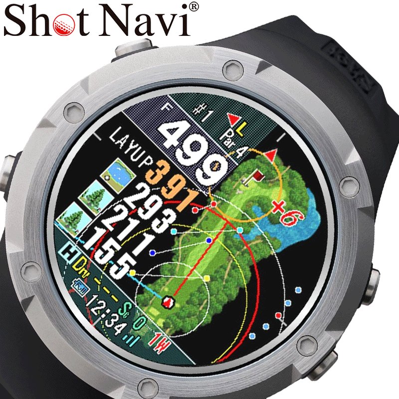 ショットナビ 腕時計 Shot Navi 時計 エボルブ アルファ EVOLVE