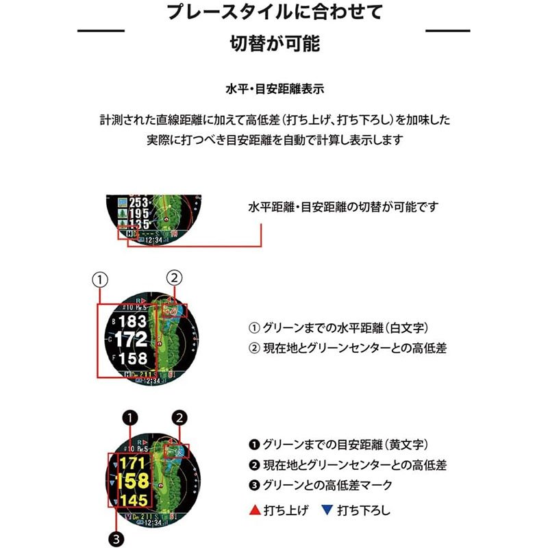 ショットナビ 腕時計 Shot Navi 時計 エボルブ プロ EVOLVE PRO