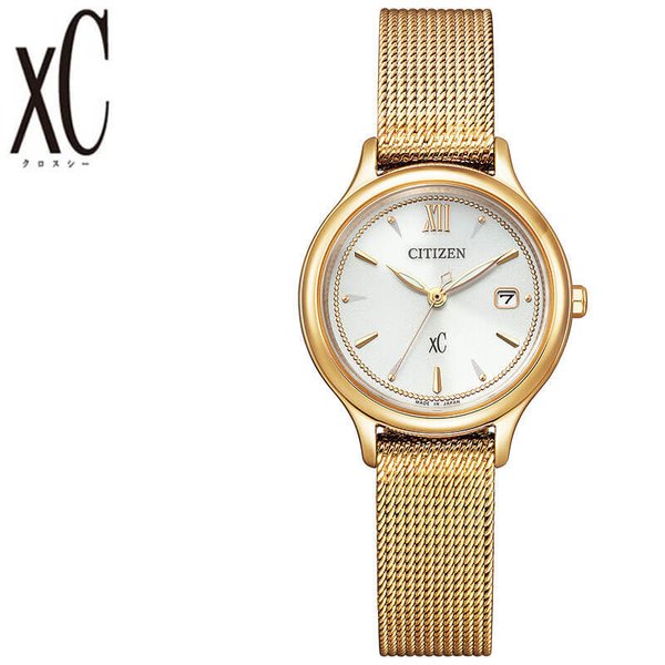 シチズン 腕時計 CITIZEN 時計 クロスシー xC 女性 レディース エコ・ドライブ EW2633-50A オンラインストア安い 