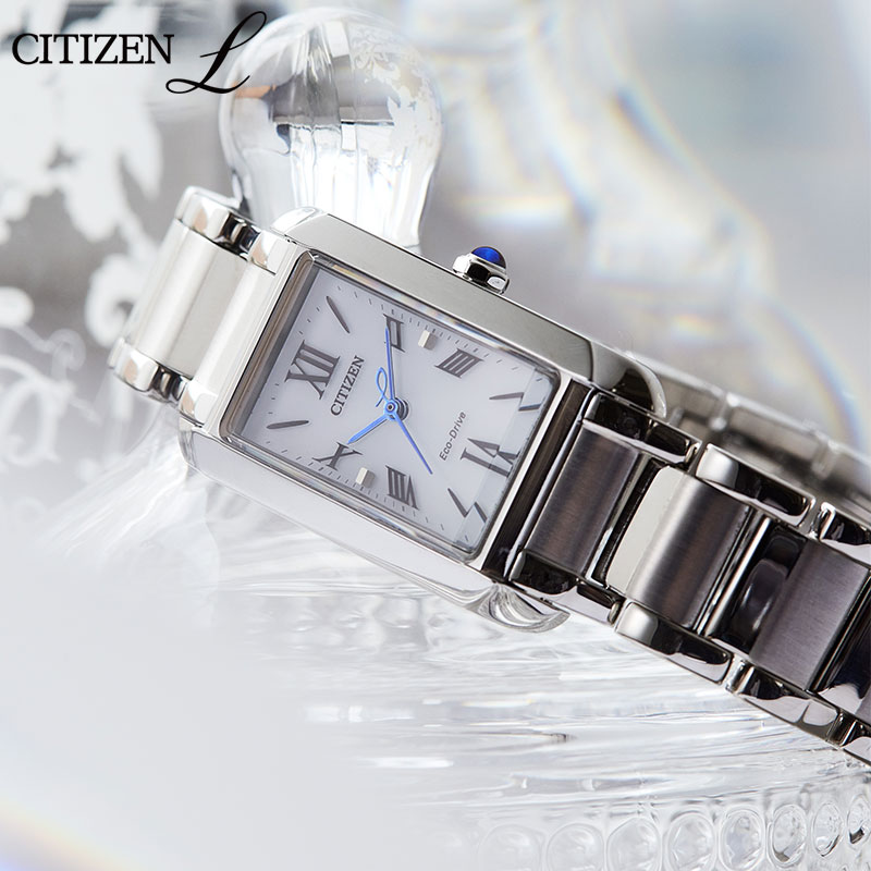 シチズン 腕時計 CITIZEN 時計 シチズンエル レディース スクエア
