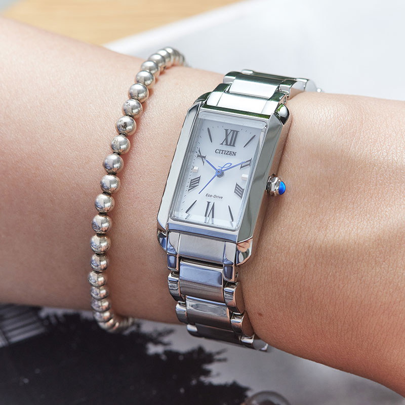 シチズン 腕時計 CITIZEN 時計 シチズンエル レディース スクエア