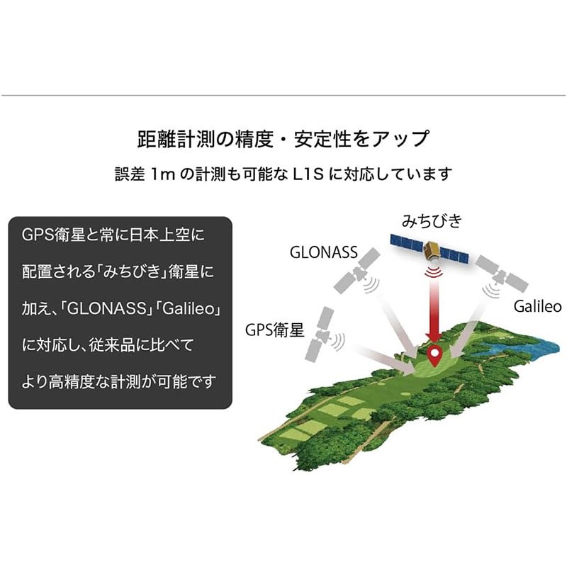 ショットナビ 腕時計 Shot Navi 時計 エクシード EXCEEDS ブラック 黒