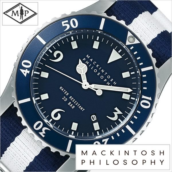マッキントッシュ フィロソフィー 腕時計 MACKINTOSH PHILOSOPHY 時計 FBZT985 メンズ