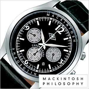 マッキントッシュフィロソフィー 腕時計 ティーティー 腕時計 ブラック FBZV995 セール