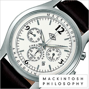 マッキントッシュフィロソフィー 腕時計 ブリストル 腕時計 アイボリー FBZV997 セール
