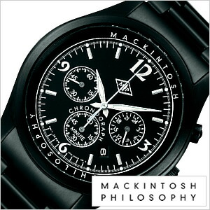 マッキントッシュフィロソフィー 腕時計 ブリストル 腕時計 ブラック FBZV998 セール