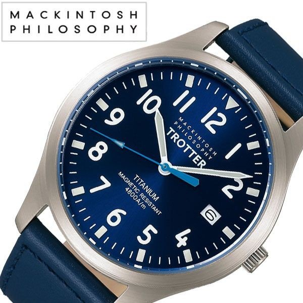 マッキントッシュ 腕時計 MACKINTOSH 時計 メンズ 腕時計 ブルー FCZK986