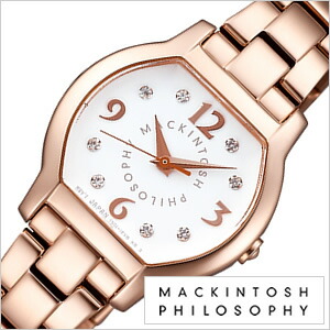 マッキントッシュフィロソフィー 腕時計 チェルシー 腕時計 ホワイト FDAK996 セール