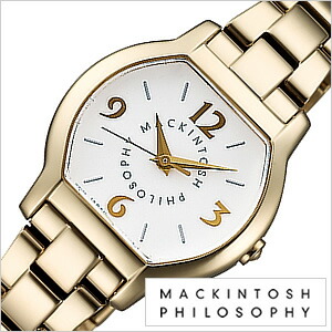 マッキントッシュフィロソフィー 腕時計 チェルシー 腕時計 ホワイト FDAK998 セール