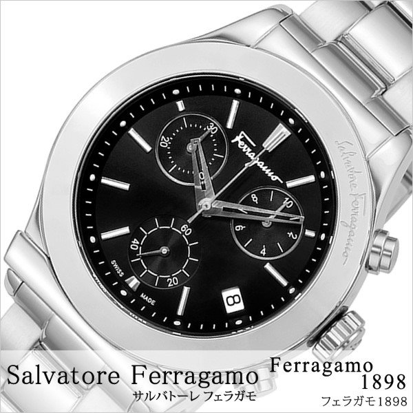 サルバトーレフェラガモ 腕時計 Salvatore Ferragamo 時計 フェラガモ1898 FH6010016 メンズ