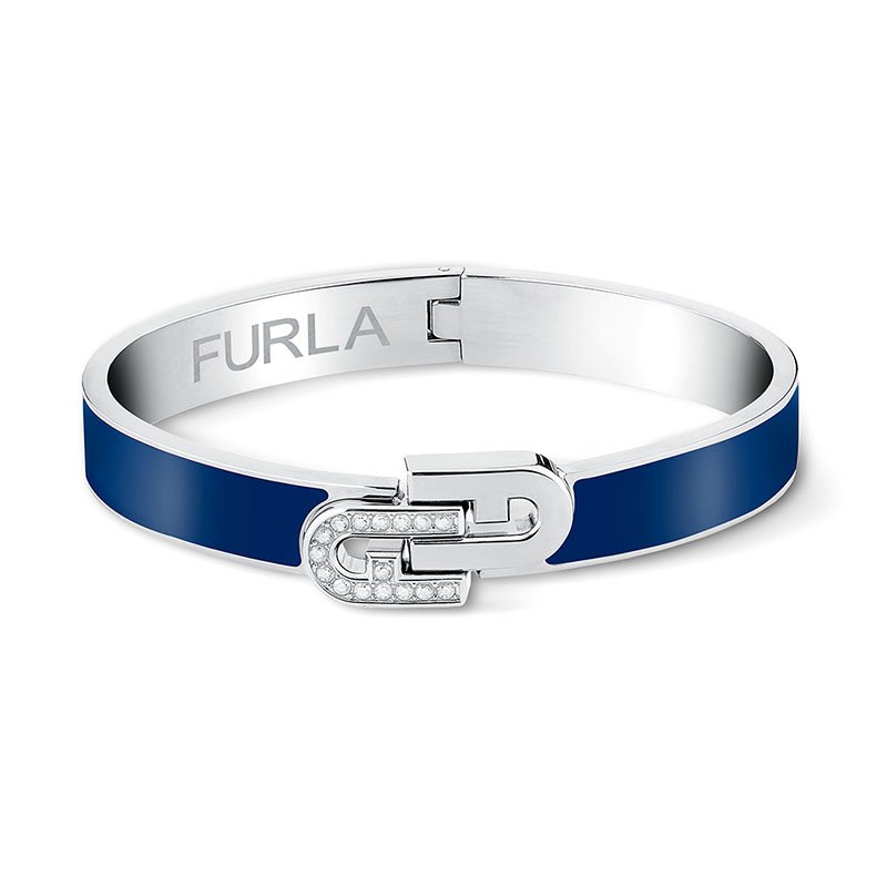 フルラ ブレスレット レディース ファッション 記念日 並行品 フルラ ブレスレット レディース ブランド FURLA CHAINED LOGO