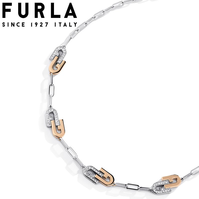 人気ブランドの新作 フルラ アクセサリー FURLA ネックレス ARCH DOUBLE NECKLACE その他