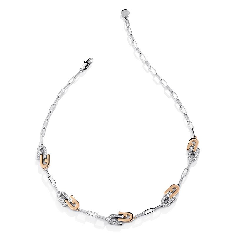日本最大級 フルラ NECKLACE DOUBLE ARCH ネックレス FURLA アクセサリー その他
