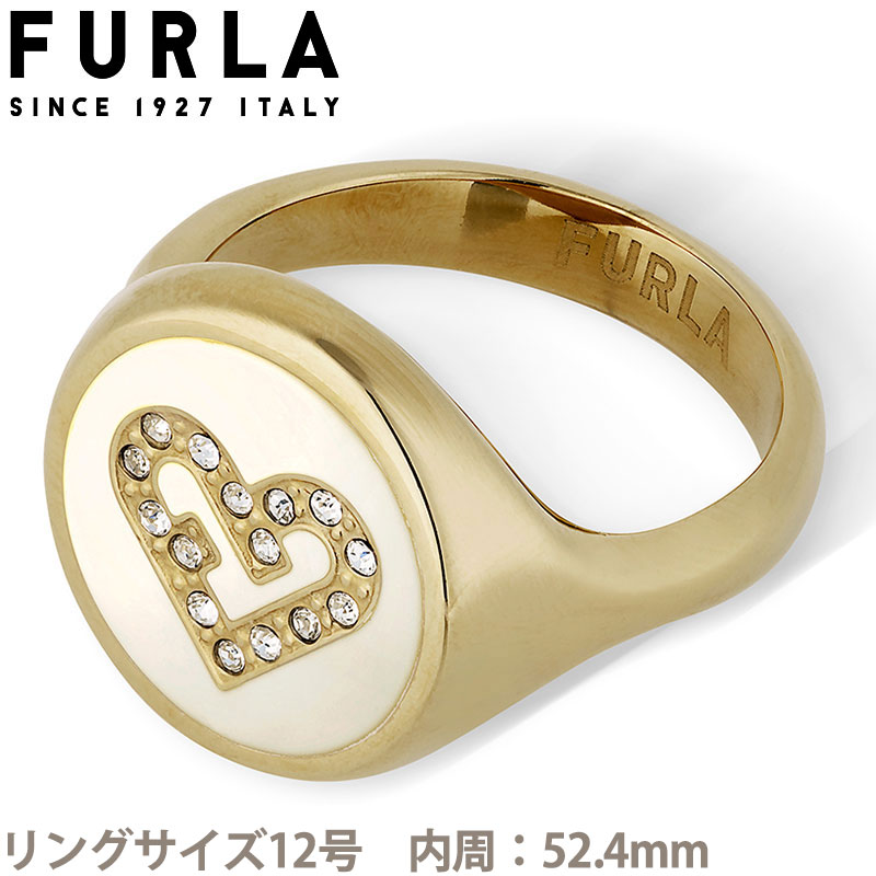 フルラ アクセサリー FURLA リング フルラ FURLA ハート リング HEART RING イエローゴールド 女性 向け レディース FJ0201RT2