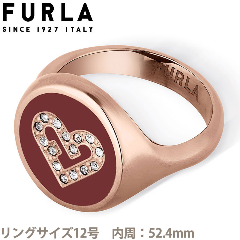 ե ꡼ FURLA  ե FURLA ϡ  HEART RING ԥ󥯥   ǥ FJ0202RT2