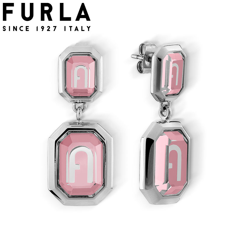 【国内即納】FURLA OCTAGONALS FJ0307ETU ピアス フルラ アクセサリー FURLA ピアス オクタゴナル OCTAGONAL
