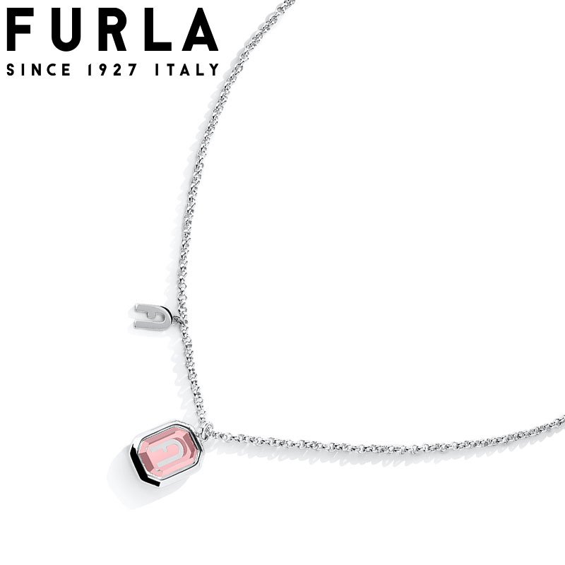 フルラ アクセサリー FURLA ネックレス オクタゴナル レディース 