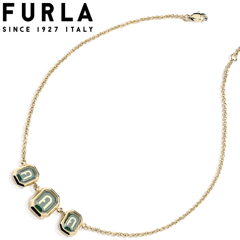 ե ꡼ FURLA ͥå쥹 ʥ OCTAGONAL NECKLACE ɥ꡼   ǥ FJ0323NTU