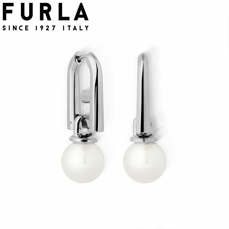 FURLA パール付きピアス FURLA - FURLA ピアスの通販 by スティック's shop｜フルラなら