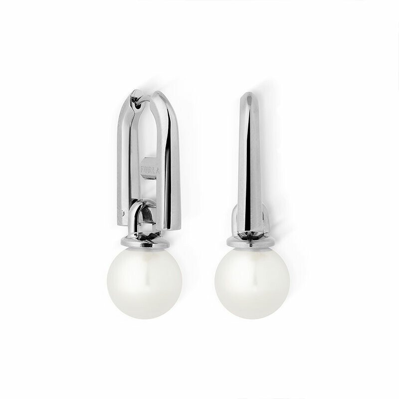割引価格 フルラ アクセサリー PEARL ARCH アーチパール ピアス FURLA アクセサリー
