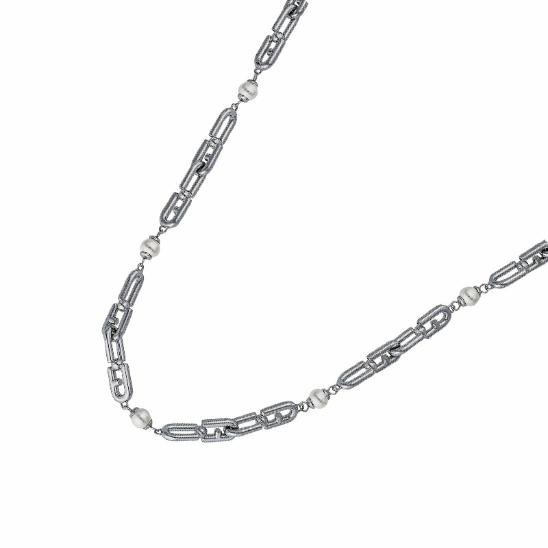 フルラ アクセサリー FURLA ネックレス チェーンロゴ CHAINED LOGO