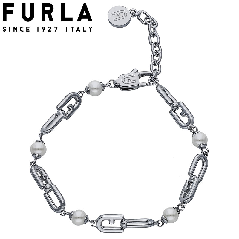 フルラ アクセサリー FURLA ブレスレット チェーンロゴ CHAINED LOGO