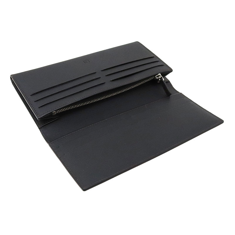 あきと3【dunhill】ダンヒル/サイドカー長財布【FP1010E】 ダンヒル 長財布 dunhill 革小物 サイドカー Sidecar ダーク