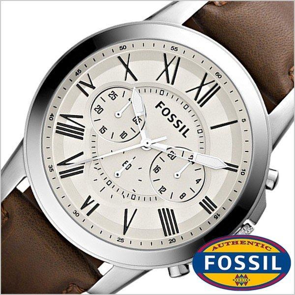 フォッシル 腕時計 FOSSIL 時計 グラント FS4735 メンズ｜hstyle