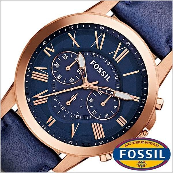 フォッシル 腕時計 FOSSIL 時計 グラント FS4835 メンズ｜hstyle