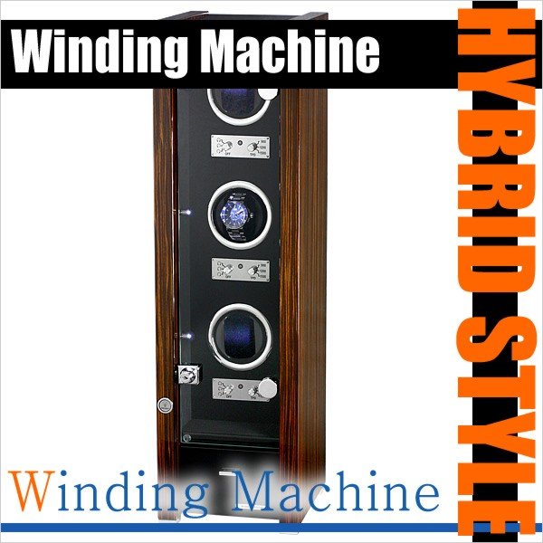 ユーロパッション ワインディング マシーン 腕時計ケース EURO PASSION Winding Machine FWD-3107EB