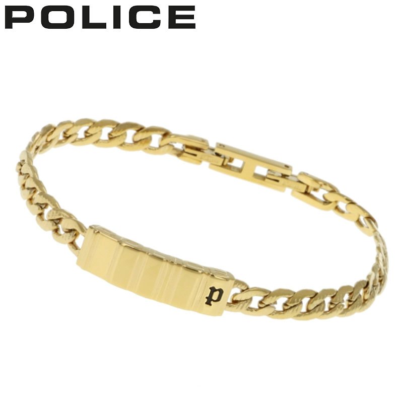 ポリス POLICE ブレスレット BROCK ブロック GB0034202 ポリス アクセサリー POLICE ブレスレット ブロック BROCK