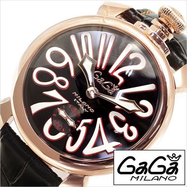 ガガ ミラノ 腕時計 GaGa MILANO マヌアーレ GG-501112S メンズ レディース ユニセックス 男女兼用 セール