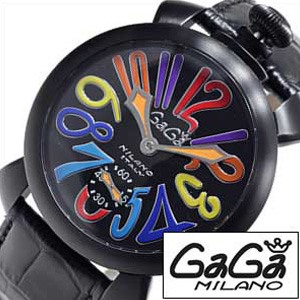 【訳あり 箱なし】 ガガ ミラノ 腕時計 GAGA Milano マヌアーレ スイスメイド GG-5012-3S メンズ レディース セール