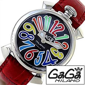 ガガミラノ 腕時計 GaGaMILANO マヌアーレ 40MM アッチャイオ メンズ レディース 時計GG-5020.2 セール｜hstyle