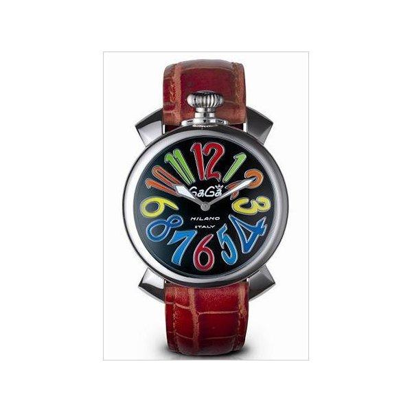 ガガミラノ 腕時計 GaGaMILANO マヌアーレ 40MM アッチャイオ メンズ レディース 時計GG-5020.2 セール｜hstyle｜02