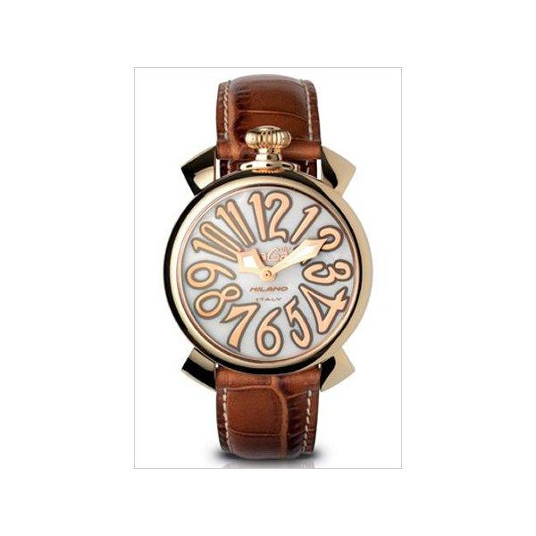 ガガミラノ 腕時計 GaGaMILANO マヌアーレ 40MM プラカット オロ メンズ レディース 時計GG-5021.2 セール :GG-50212:腕時計 バッグ 財布の