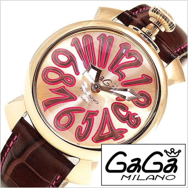 ガガ ミラノ 腕時計 GaGa MILANO GG-50218 レディース セール