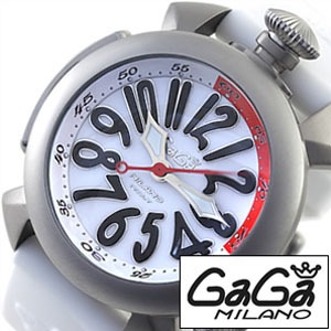 ߥ ӻ GaGaMILANO ӥ 48MM ˥ DIVING 48MM TITANIO GG-5040.3-WH 