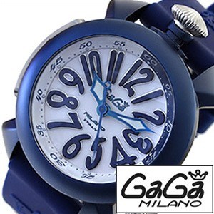 【訳あり 箱なし】ガガミラノ 腕時計 GaGaMILANO ダイビング 48MM チタニオ PVD メンズ時計GG-5043 セール