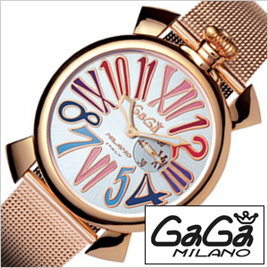 ߥ ӻ GaGaMILANO  46MM ץ饫å  󥺻GG-5081.1 