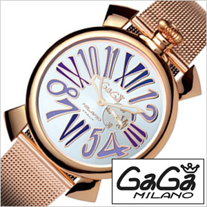 ガガミラノ 腕時計 GaGaMILANO スリム 46MM プラカット オロ メンズ時計GG-5081.3 セール