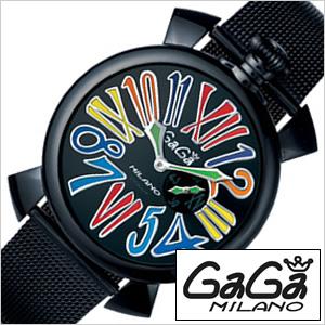 ガガミラノ 腕時計 GaGaMILANO スリム 46MM PVD PVD メンズ時計GG-5082.1 セール