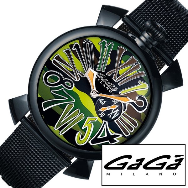 GaGa MILANO ӻ  ߥ  ޥ˥奢 Manuale  ǥ   ڥå ꡼ GG-50823