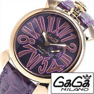 ガガ ミラノ 腕時計 GAGA Milano マヌアーレ GG-5085-3 メンズ レディース セール｜hstyle